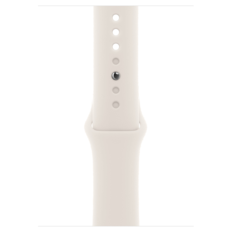 Умные часы Apple Watch SE 3, 44 mm, Starlight Aluminum Starlight Sport Band M/L